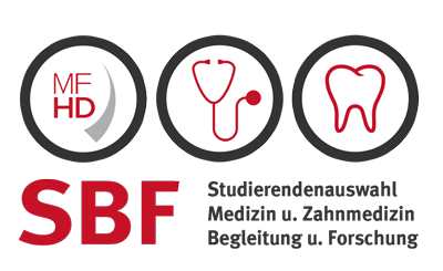 Studierendenauswahl Medizin und Zahnmedizin Begleitung und Forschung (SBF)